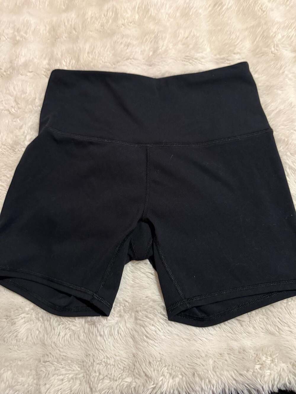 Rbx Athletic Biker Shorts Size S Black Yoga Active